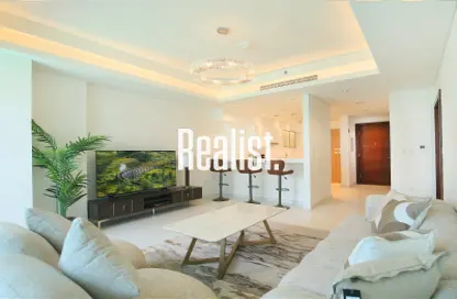 Apartment - 1 Bedroom - 2 Bathrooms for rent in Gewan Island - The Pearl Island - Doha