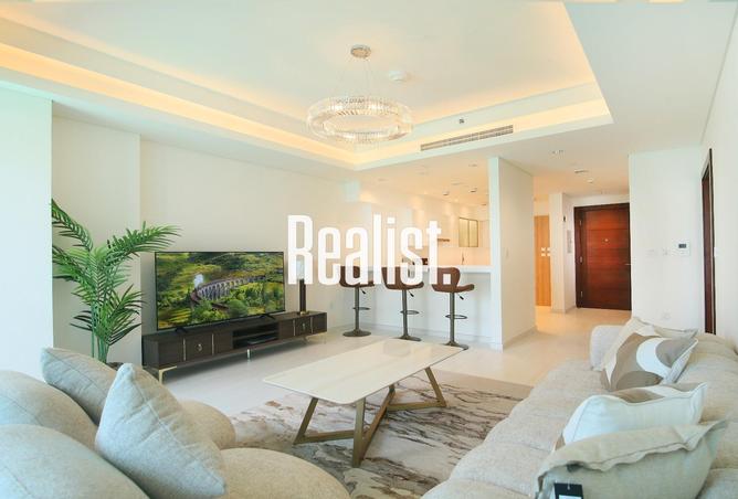 Apartment - 1 Bedroom - 2 Bathrooms for rent in Gewan Island - The Pearl Island - Doha