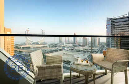 Apartment - 1 Bedroom - 2 Bathrooms for rent in Burj DAMAC Marina - Lusail