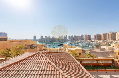 Apartment - 1 Bathroom for sale in East Porto Drive - Porto Arabia - The Pearl Island - Doha