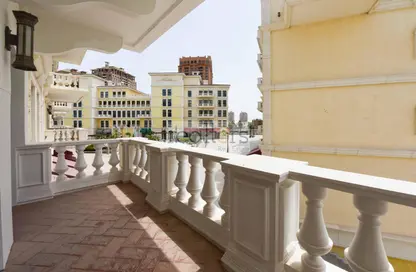 Apartment - 1 Bedroom - 2 Bathrooms for sale in Mercato - Qanat Quartier - The Pearl Island - Doha