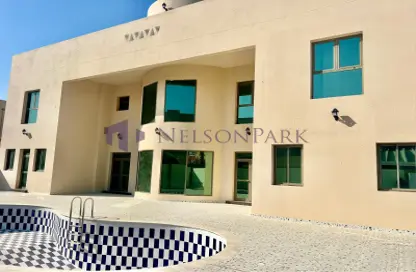 Villa - 5 Bedrooms - 6 Bathrooms for rent in Al Dafna - Al Dafna - Doha