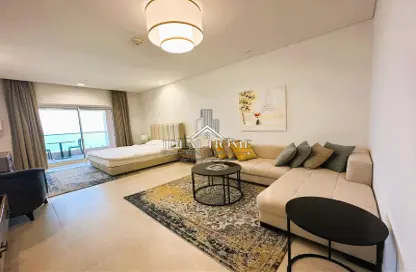 Apartment - 1 Bathroom for rent in Viva Bahriyah - The Pearl Island - Doha