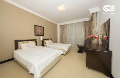 Apartment - 2 Bedrooms - 2 Bathrooms for rent in Beverly Hills Tower - West Bay - West Bay - Doha