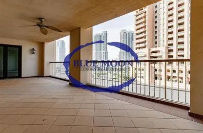 Apartment - 2 Bedrooms - 3 Bathrooms for rent in Bab Al Riviera - Porto Arabia - The Pearl Island - Doha