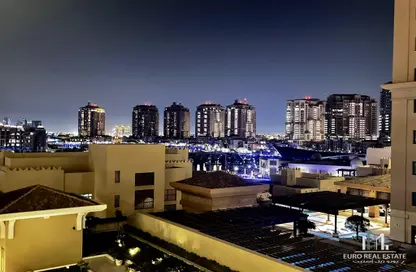 Apartment - 2 Bedrooms - 3 Bathrooms for rent in East Porto Drive - Porto Arabia - The Pearl Island - Doha