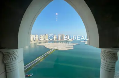 Penthouse - 7 Bedrooms for rent in Viva East - Viva Bahriyah - The Pearl Island - Doha