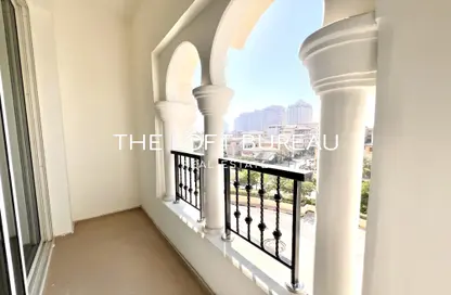 Apartment - 1 Bedroom - 2 Bathrooms for rent in Viva West - Viva Bahriyah - The Pearl Island - Doha