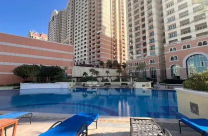 Apartment - Studio - 1 Bathroom for rent in Tower 29 - Viva Bahriyah - The Pearl Island - Doha