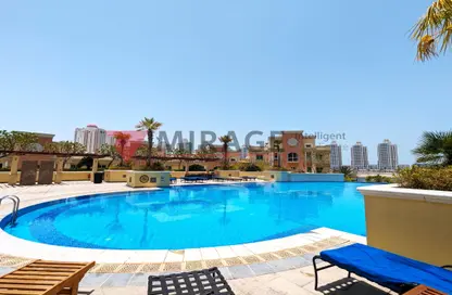 Apartment - 1 Bathroom for rent in Tower 29 - Viva Bahriyah - The Pearl Island - Doha