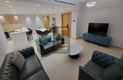 Apartment - 2 Bedrooms - 2 Bathrooms for rent in Viva West - Viva Bahriyah - The Pearl Island - Doha