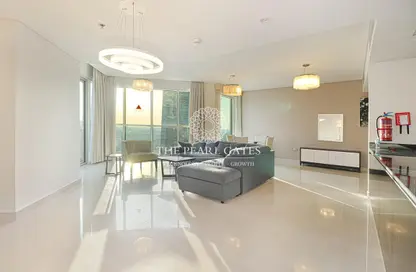 Apartment - 2 Bedrooms - 3 Bathrooms for rent in Marina District - Lusail