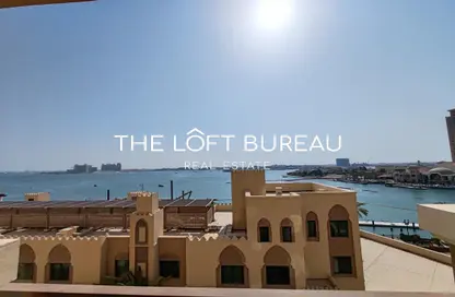 Apartment - 2 Bedrooms - 3 Bathrooms for rent in West Porto Drive - Porto Arabia - The Pearl Island - Doha