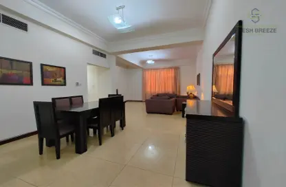 Apartment - 3 Bedrooms - 3 Bathrooms for rent in Al Sadd Road - Al Sadd - Doha