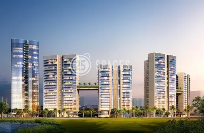 Outdoor Building image for: Apartment - 3 Bedrooms - 4 Bathrooms for sale in Lusail City - Lusail, Image 1