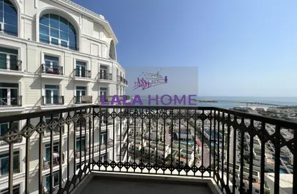 Apartment - 2 Bedrooms - 3 Bathrooms for rent in Floresta Gardens - Floresta Gardens - The Pearl Island - Doha