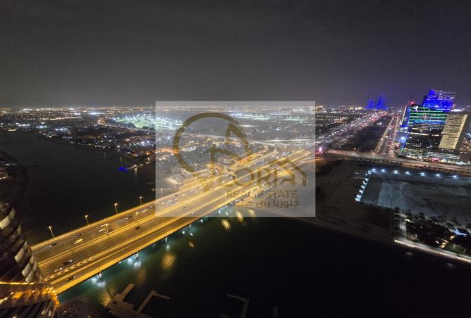 Apartment - 1 Bedroom - 2 Bathrooms for rent in Zig Zag Tower B - Zig Zag Towers - West Bay - Doha