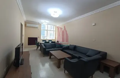 Apartment - 3 Bedrooms - 3 Bathrooms for rent in Aabdullah Bin Sultan Al Thani - C-Ring Road - Al Sadd - Doha