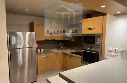 Apartment - 1 Bedroom - 2 Bathrooms for rent in Musheireb Tower - Musheireb - Musheireb - Doha