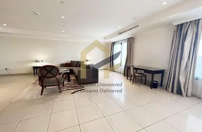 Apartment - 1 Bedroom - 1 Bathroom for rent in One Porto Arabia - Porto Arabia - The Pearl Island - Doha