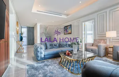 Villa - 5 Bedrooms - 7 Bathrooms for rent in Abraj Bay - Abraj Quartiers - The Pearl Island - Doha