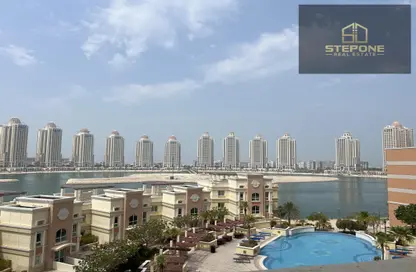 Apartment - 2 Bedrooms - 3 Bathrooms for sale in Tower 29 - Viva Bahriyah - The Pearl Island - Doha