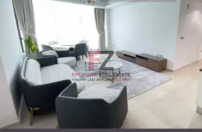 Apartment - 2 Bedrooms - 2 Bathrooms for rent in Lusail Residence - Marina District - Lusail