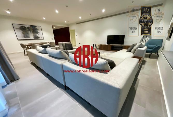 Apartment - 4 Bedrooms - 5 Bathrooms for rent in Al Kahraba 4 - Al Kahraba - Msheireb Downtown Doha - Doha