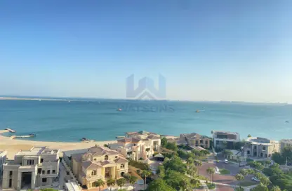 Apartment - 2 Bedrooms - 3 Bathrooms for rent in Viva West - Viva Bahriyah - The Pearl Island - Doha