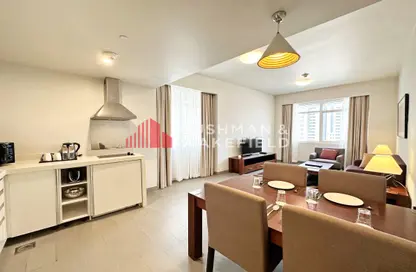 Apartment - 1 Bedroom - 1 Bathroom for rent in Diplomatic Street - West Bay - Doha