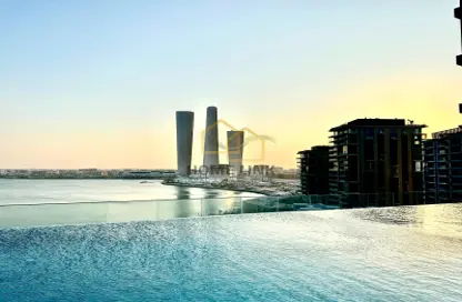 Apartment - 1 Bedroom - 2 Bathrooms for sale in Downtown - Qatar Entertainment City - Lusail