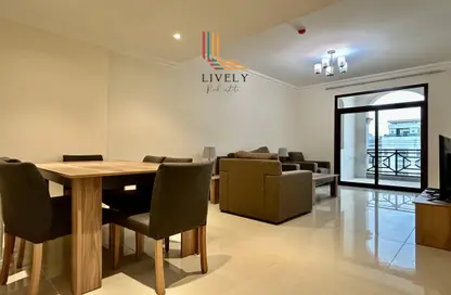 Apartment - 2 Bedrooms - 3 Bathrooms for rent in Seville Residence - Fox Hills - Lusail