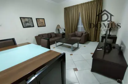 Apartment - 1 Bedroom - 1 Bathroom for rent in Al Zubair Bakkar Street - Al Sadd - Doha