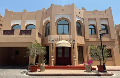 Villa - 5 Bedrooms - 6 Bathrooms for rent in West Bay Lagoon Villas - West Bay Lagoon - West Bay Lagoon - Doha