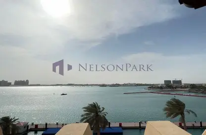 Duplex - 4 Bedrooms - 6 Bathrooms for sale in Porto Arabia Townhouses - Porto Arabia - The Pearl Island - Doha