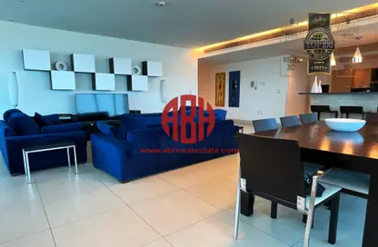 Apartment - 3 Bedrooms - 5 Bathrooms for rent in Navigation Tower - West Bay - West Bay - Doha