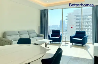 Apartment - 2 Bedrooms - 3 Bathrooms for rent in Lusail Residence - Marina District - Lusail