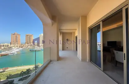 Penthouse - 3 Bedrooms - 5 Bathrooms for rent in Porto Arabia - The Pearl Island - Doha