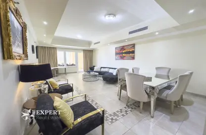 Apartment - 1 Bedroom - 1 Bathroom for rent in East Porto Drive - Porto Arabia - The Pearl Island - Doha