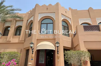 Villa - 5 Bedrooms - 6 Bathrooms for rent in North Gate - West Bay Lagoon - Doha