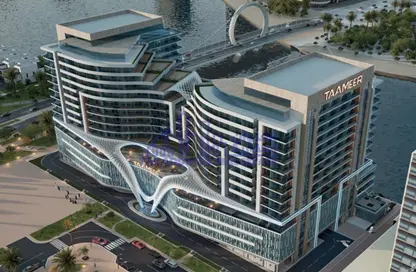 Apartment - 1 Bedroom - 2 Bathrooms for sale in Waterfront North Villas - Waterfront Residential - The Waterfront - Lusail