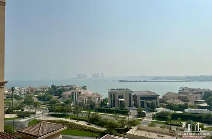 Apartment - 1 Bedroom - 2 Bathrooms for rent in East Porto Drive - Porto Arabia - The Pearl Island - Doha