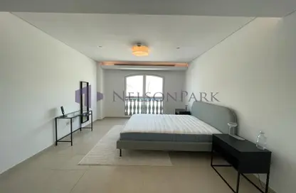 Apartment - 1 Bedroom - 2 Bathrooms for rent in Tower 23 - Viva Bahriyah - The Pearl Island - Doha