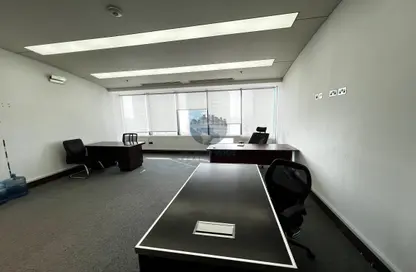 Office Space - Studio - 2 Bathrooms for rent in Sara Tower - West Bay - West Bay - Doha