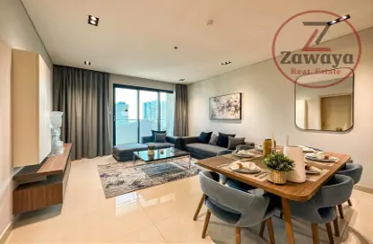 Apartment - 1 Bedroom - 2 Bathrooms for rent in Marina Residences 195 - Marina District - Lusail