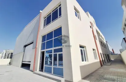 Warehouse - Studio - 7+ Bathrooms for rent in East Industrial Street - Birkat Al Awamer - Al Wakra