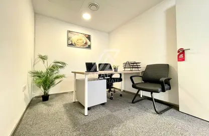 Office Space - Studio - 4 Bathrooms for rent in Barwa Tower - C-Ring Road - Al Sadd - Doha