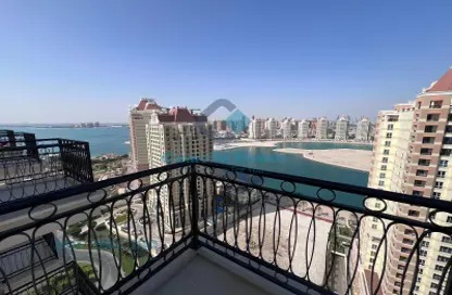 Apartment - 3 Bedrooms - 5 Bathrooms for rent in Floresta Gardens - The Pearl Island - Doha