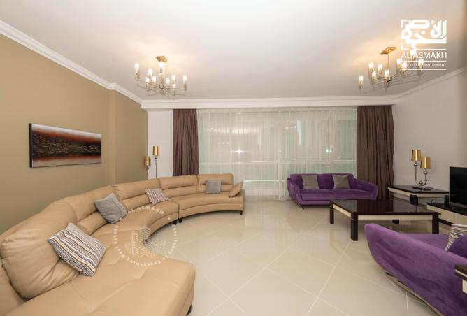 Apartment - 2 Bedrooms - 2 Bathrooms for rent in Beverly Hills Tower - West Bay - West Bay - Doha