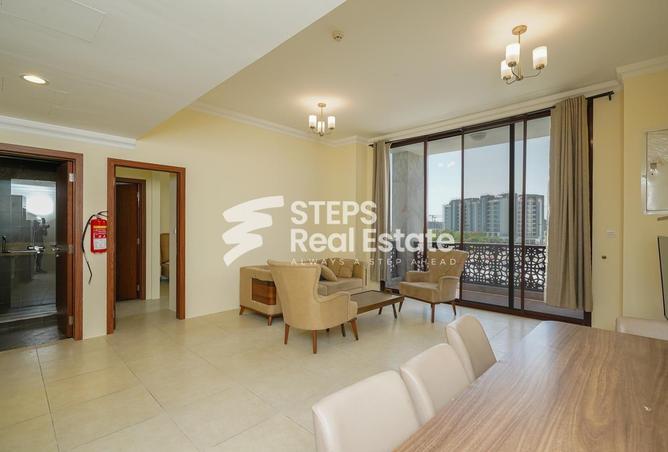 Apartment - 1 Bedroom - 2 Bathrooms for rent in Lusail City - Lusail